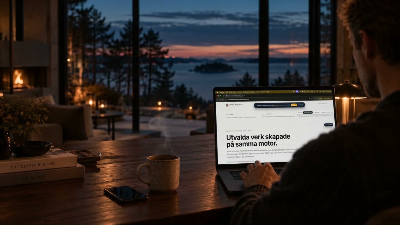 Orwix direktredigering på skärmen redigering på laptop